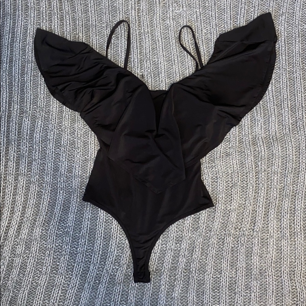 Black bodysuit